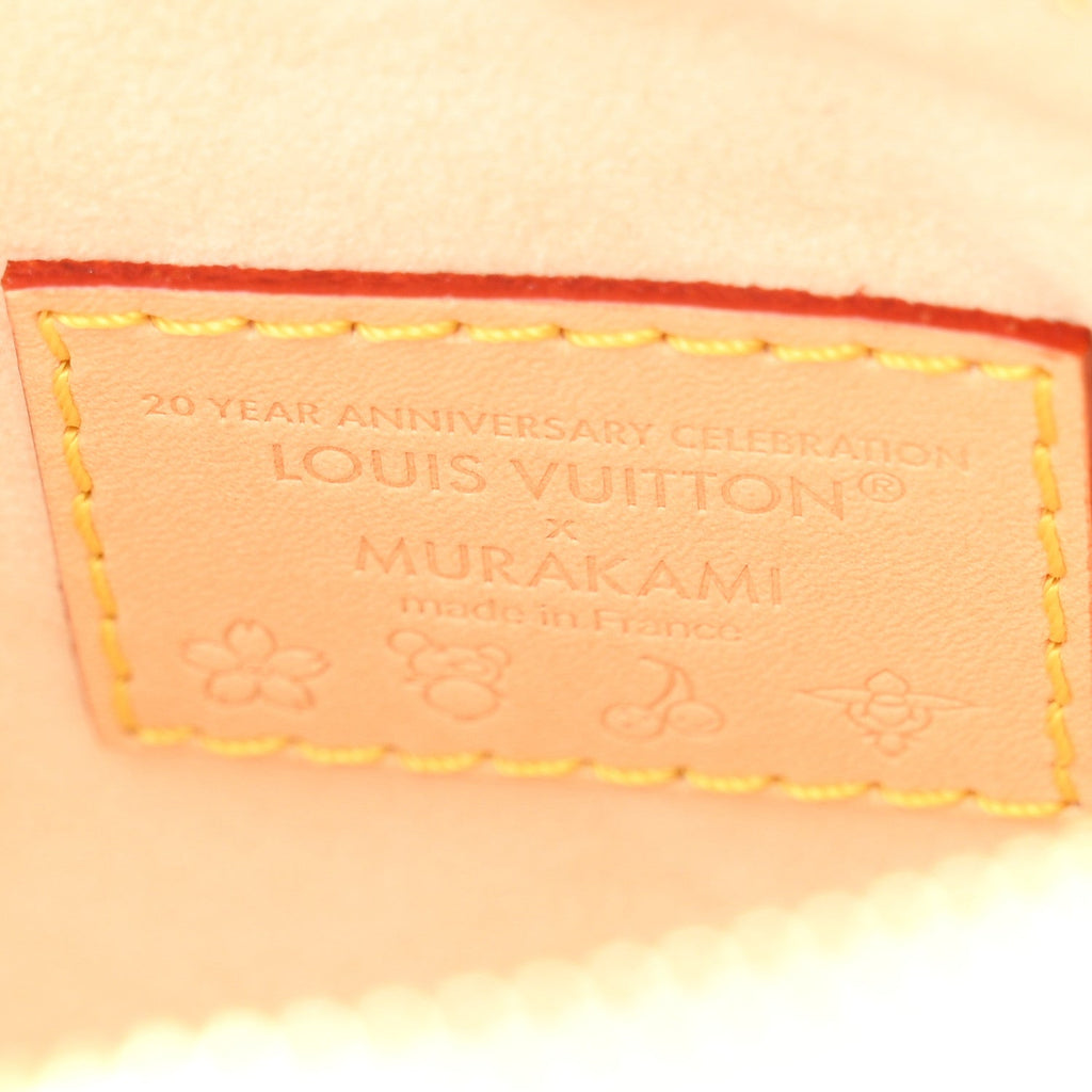 LV X TM Monogram Multicolor Nano Speedy White