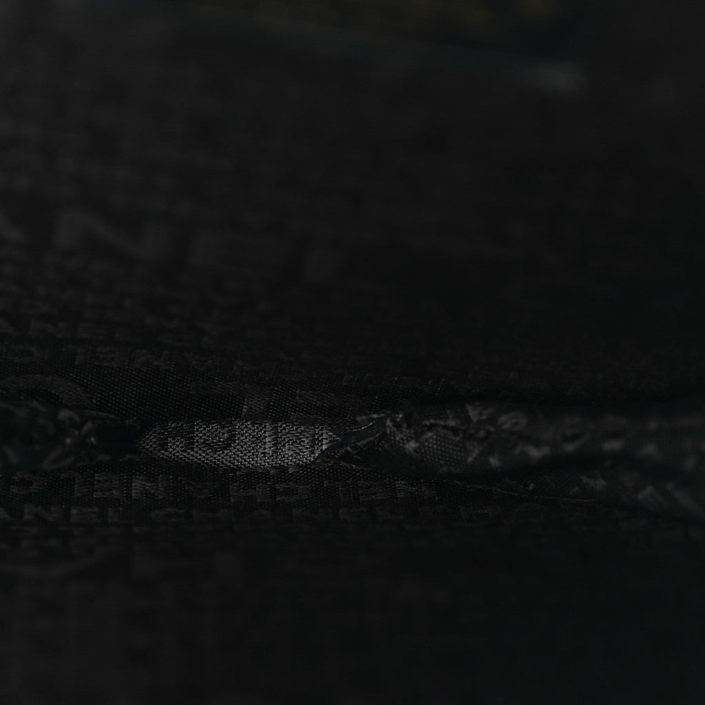 Patent Vinyl Record Clutch Black