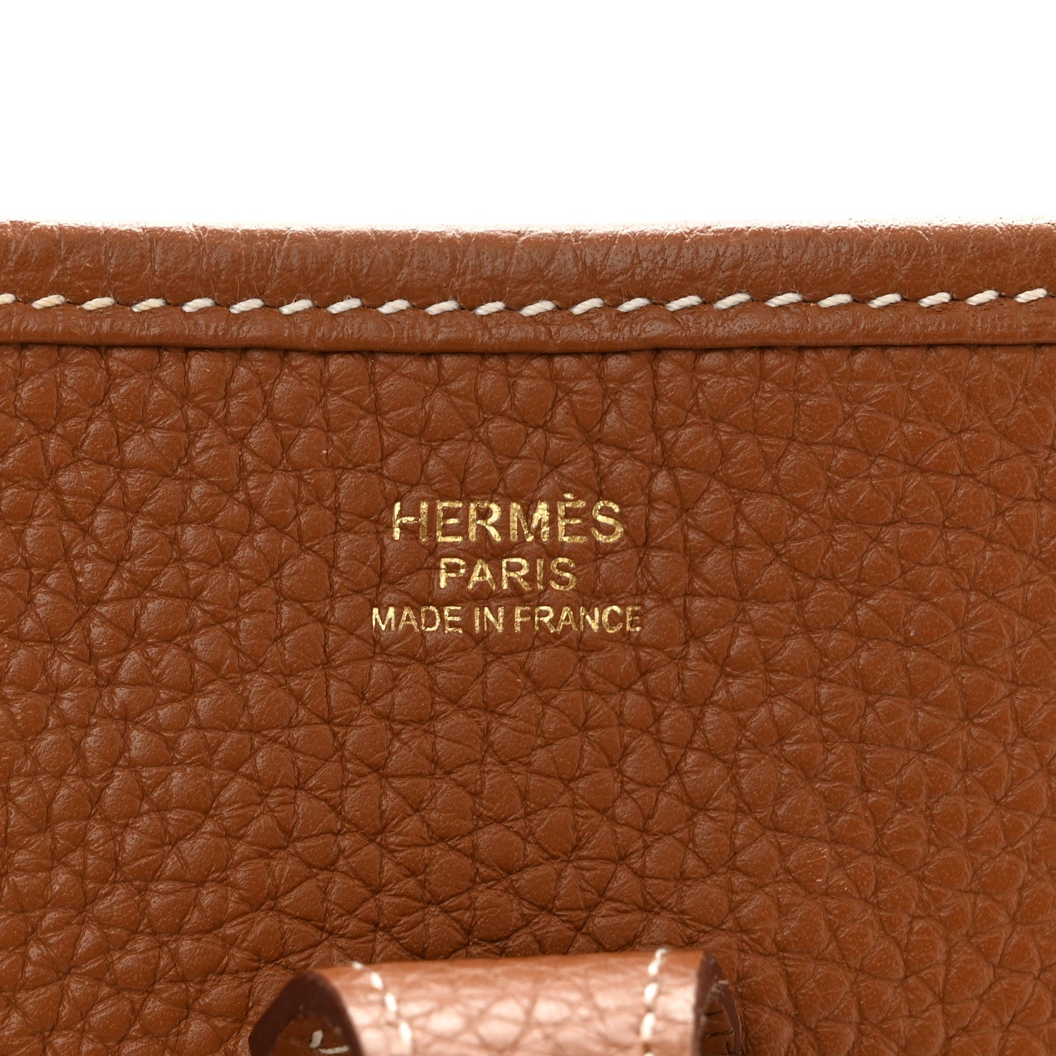 Taurillon Clemence Evelyne III PM Gold