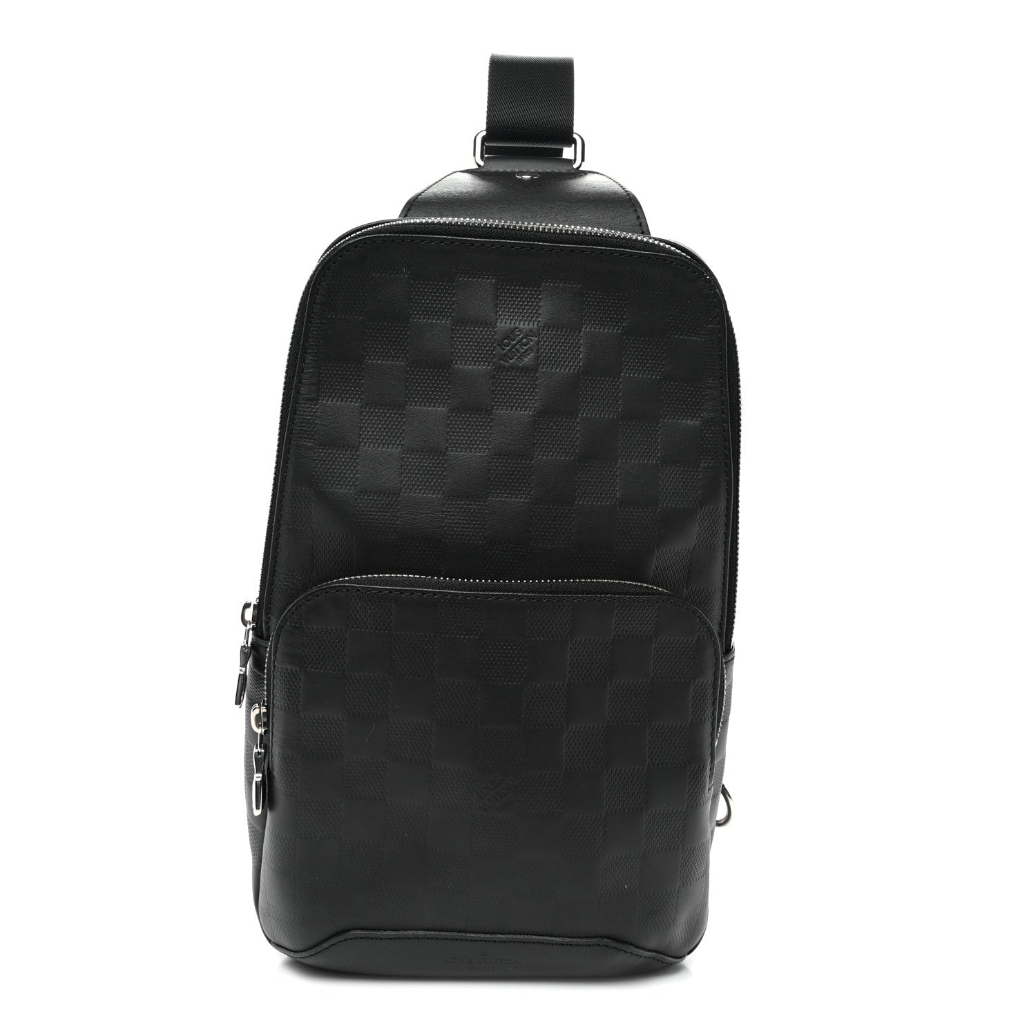 Damier Infini Avenue Sling Bag Onyx