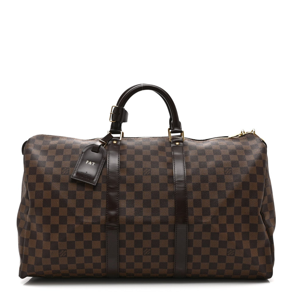 Damier Ebene Keepall 50