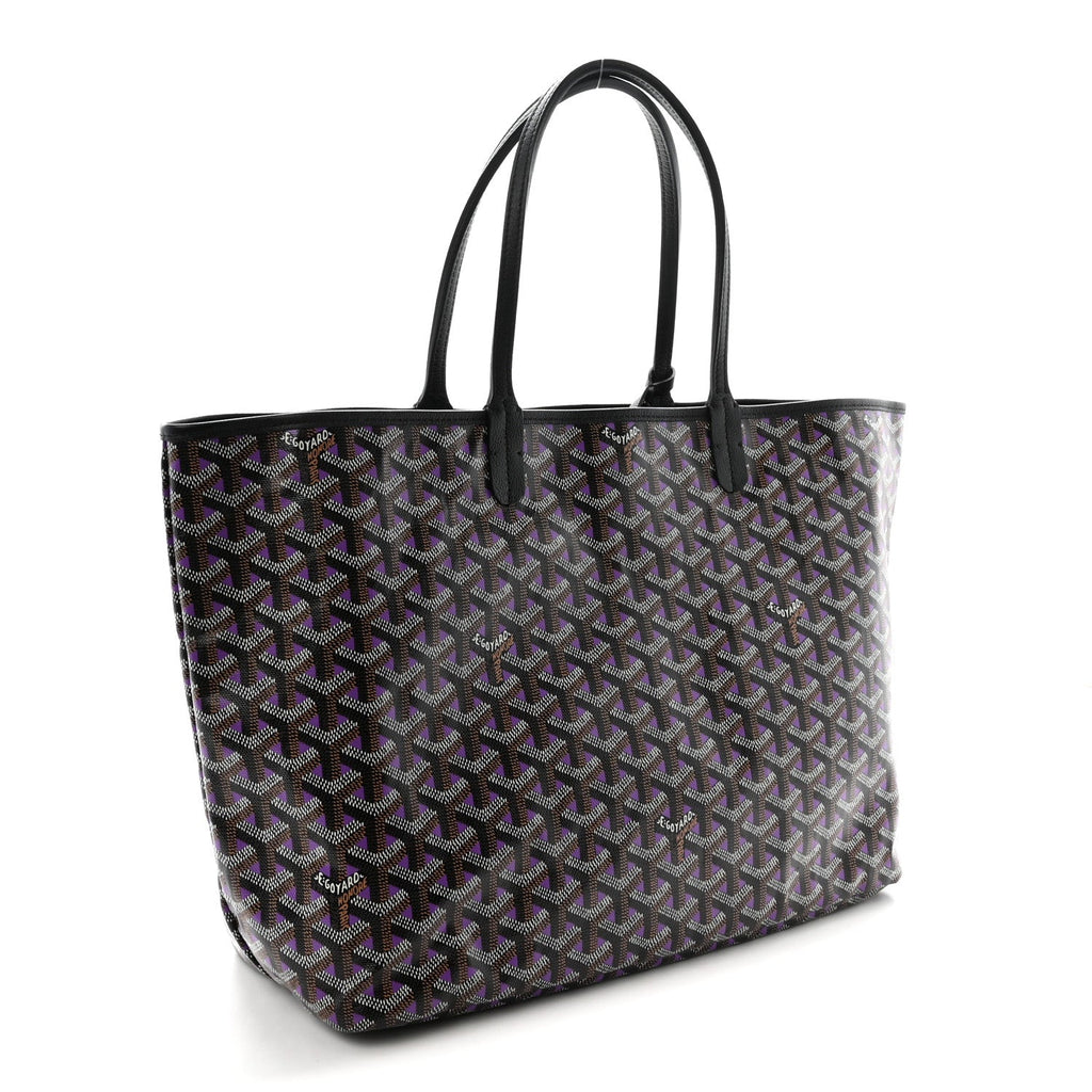Goyardine Saint Louis Claire Voie PM Black Purple