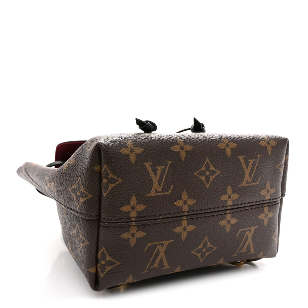 Monogram BB Montsouris NM Backpack Black