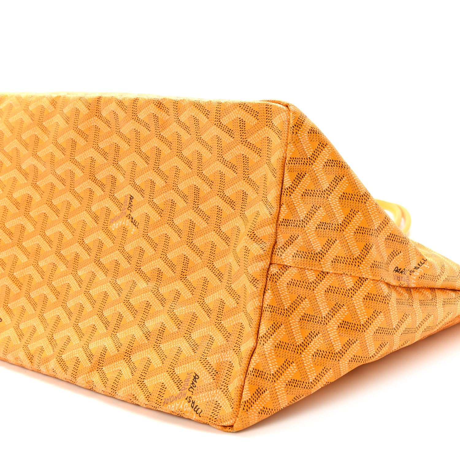 Goyardine Saint Louis GM Yellow