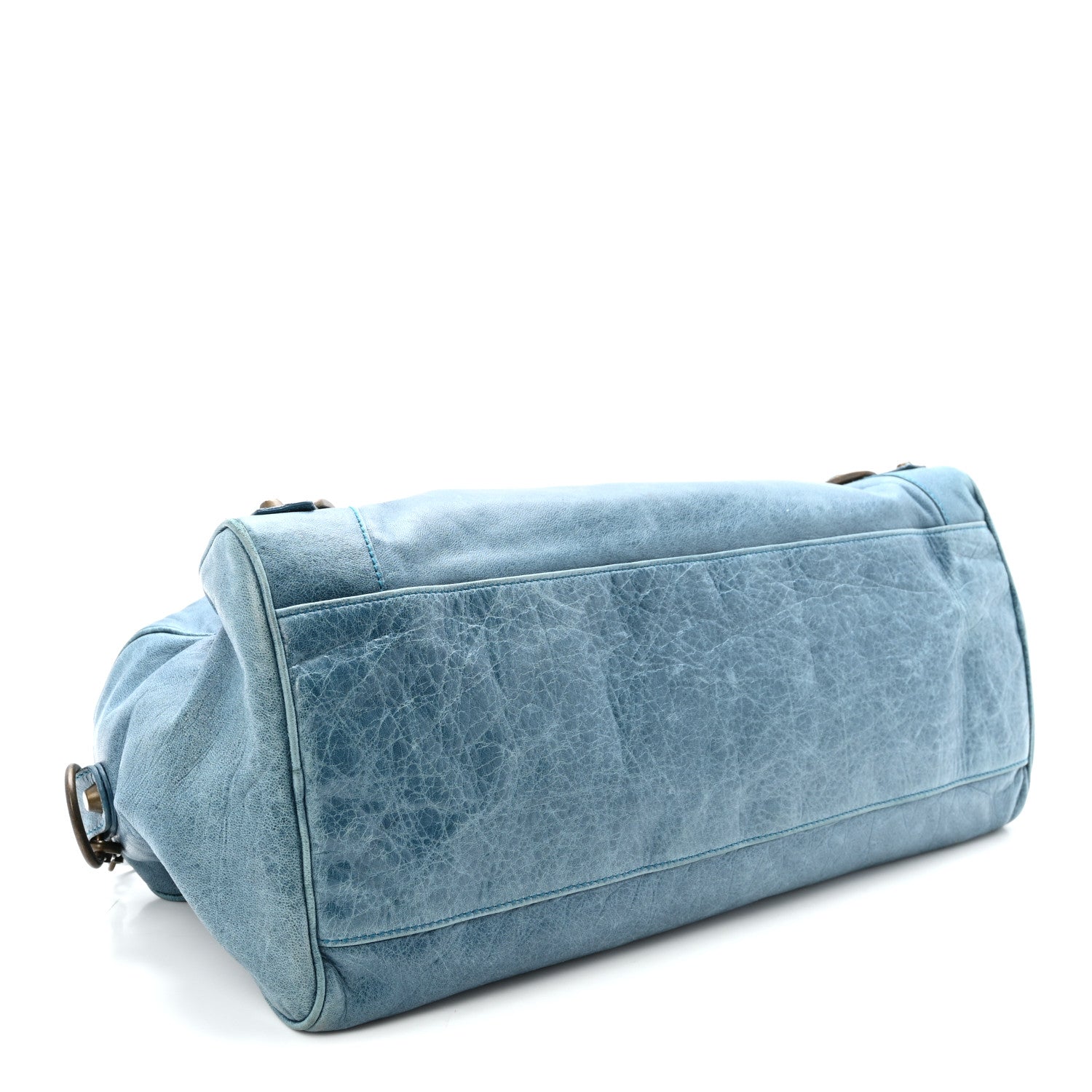 Chevre Classic Hardware Twiggy Bleu
