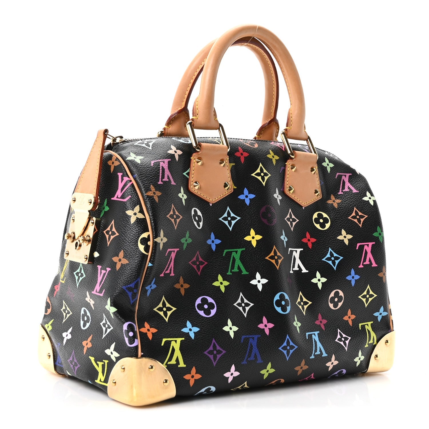 Monogram Multicolor Speedy 30 Black