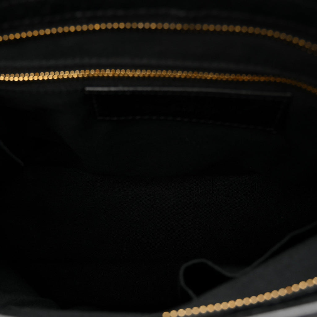 Agneau Classic Gold Hardware S City Black