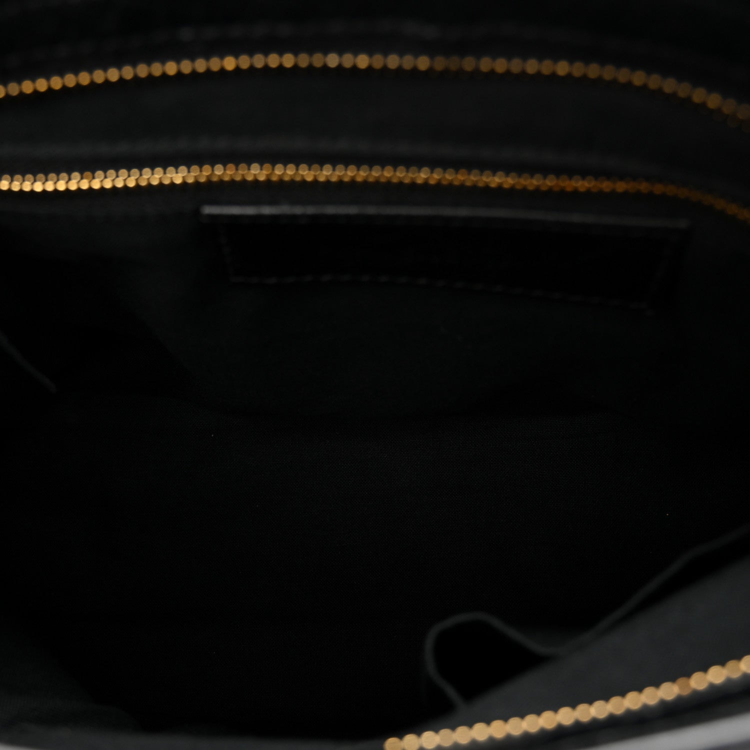 Agneau Classic Gold Hardware S City Black