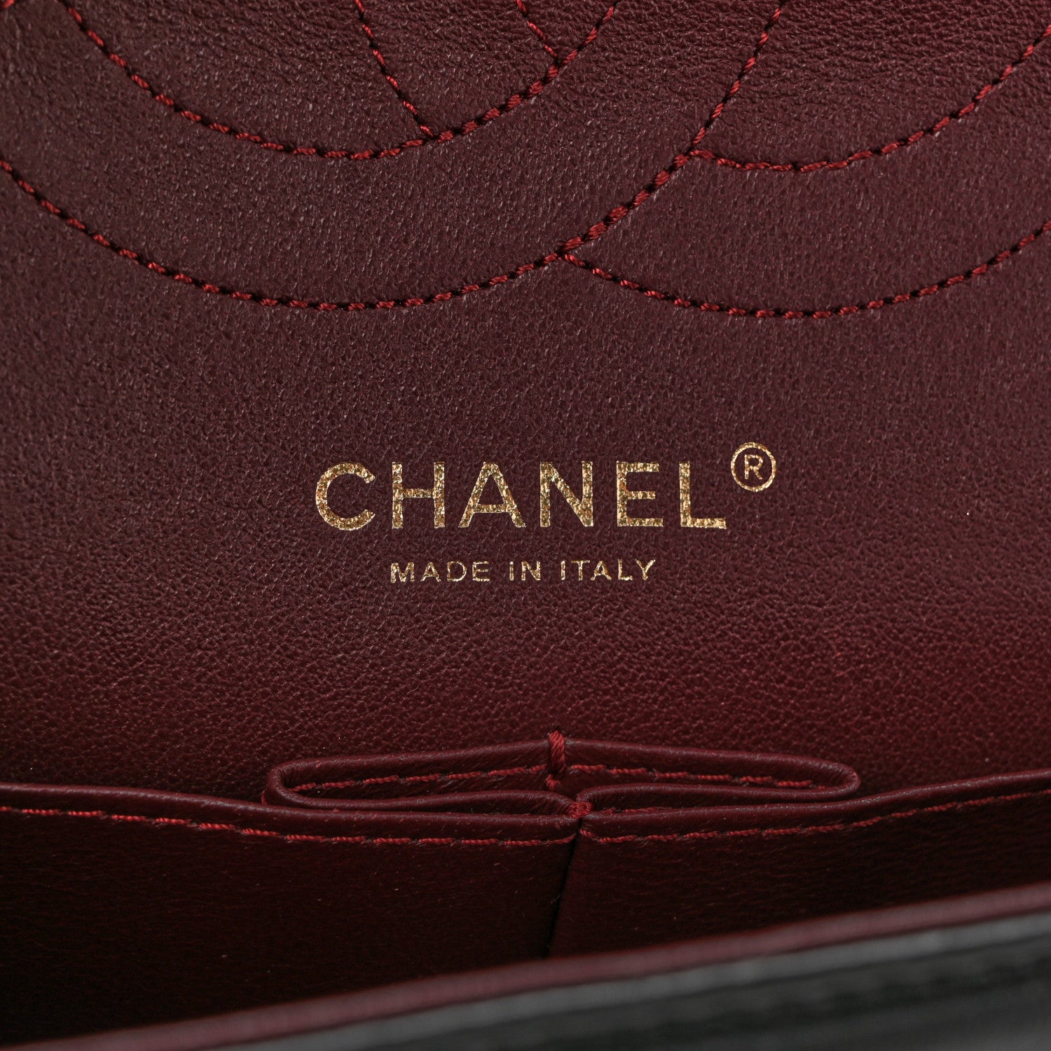 Aged Calfskin Quilted 2.55 Reissue 226 Flap Black