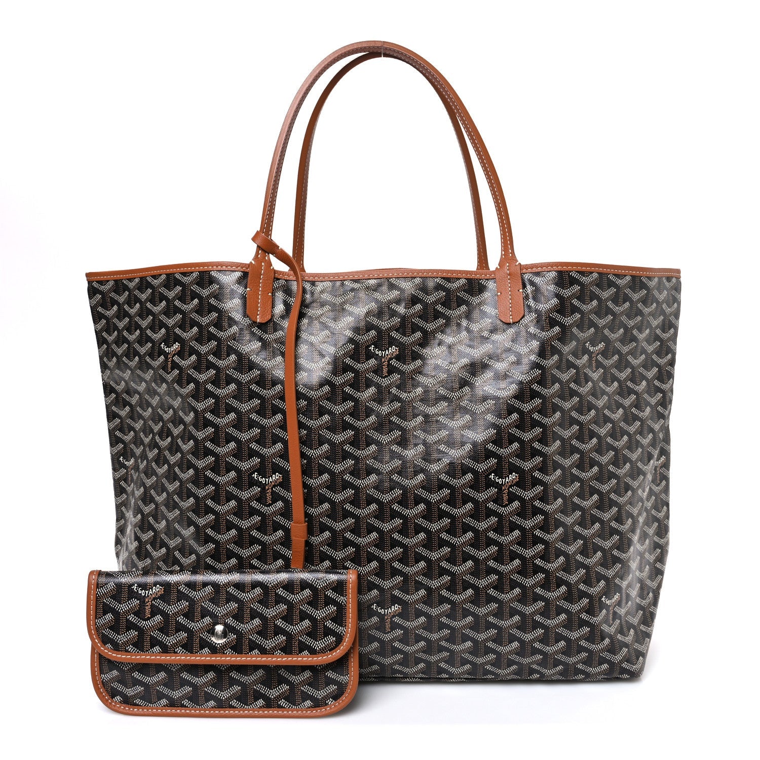 Goyardine Saint Louis GM Black Gold