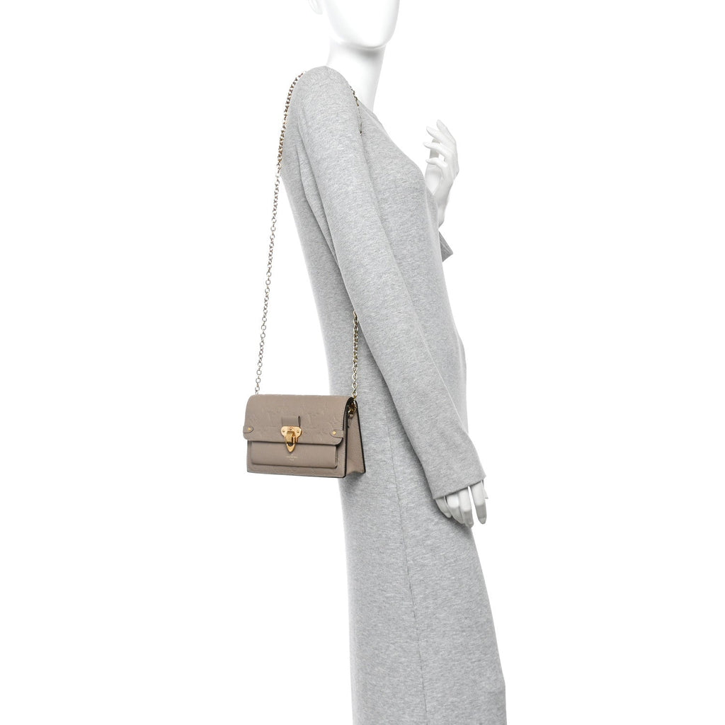 Empreinte Vavin Chain Wallet Tourterelle