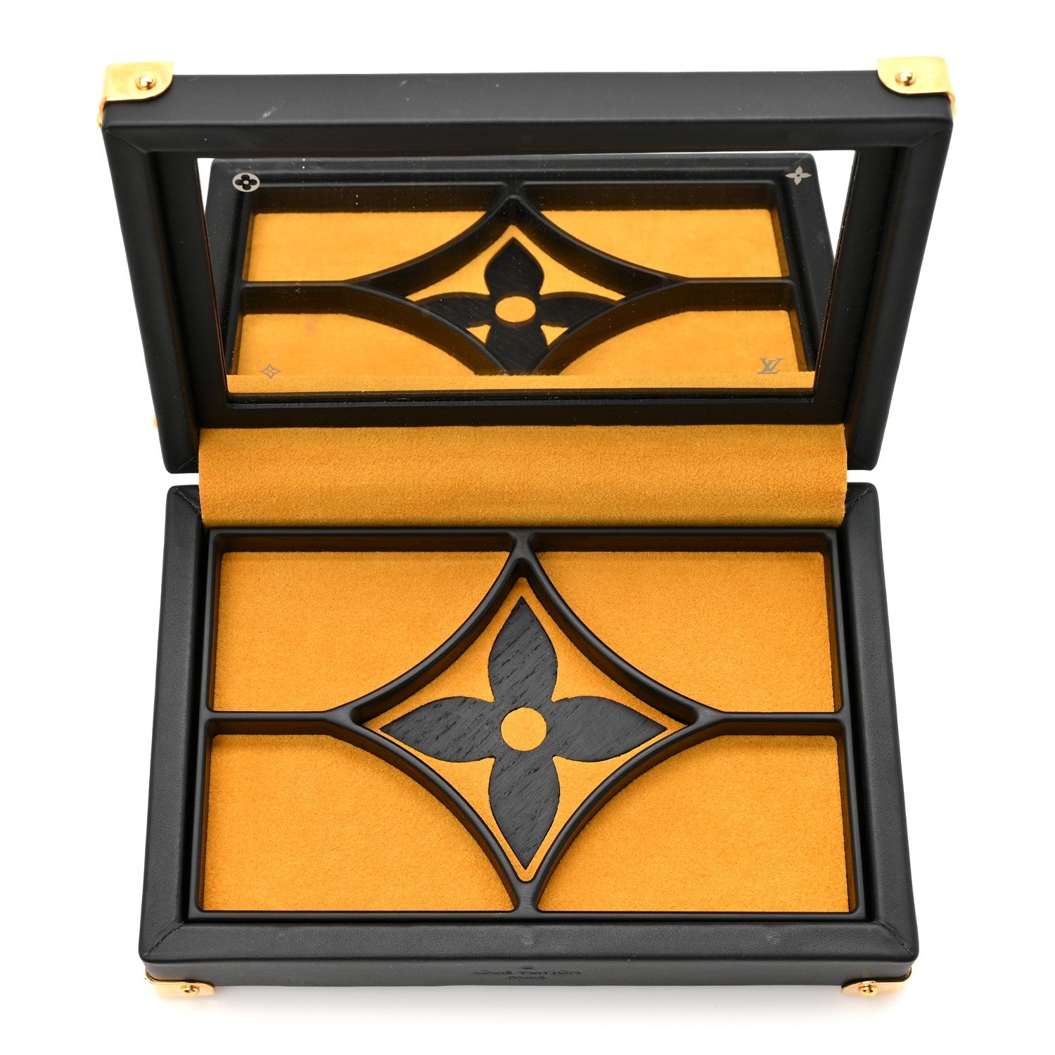 Monogram Mirror Jewelry Box