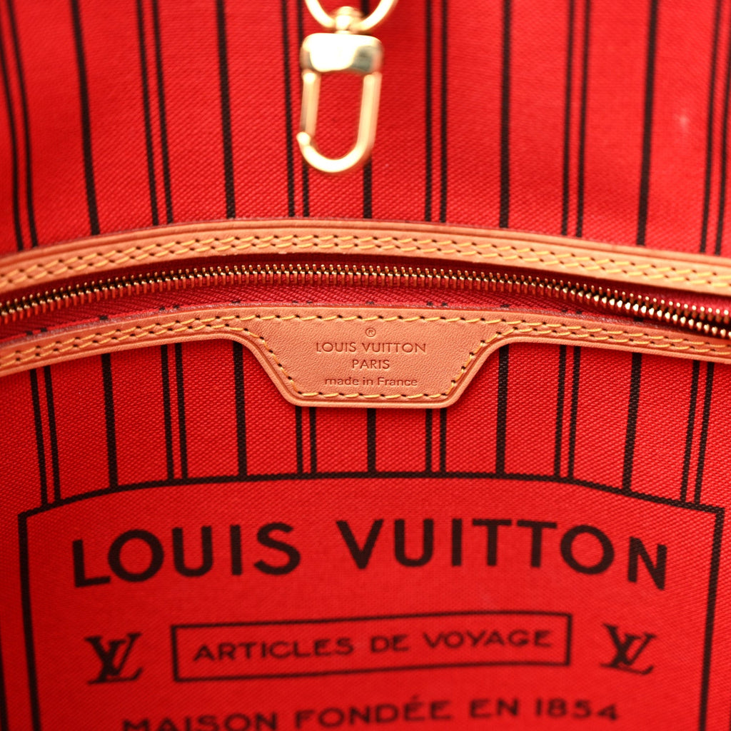 Monogram Neo Neverfull MM Cherry