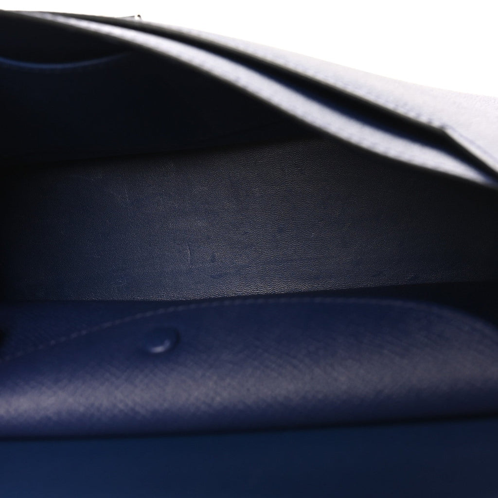 Epsom Verrou 21 Bleu Agate