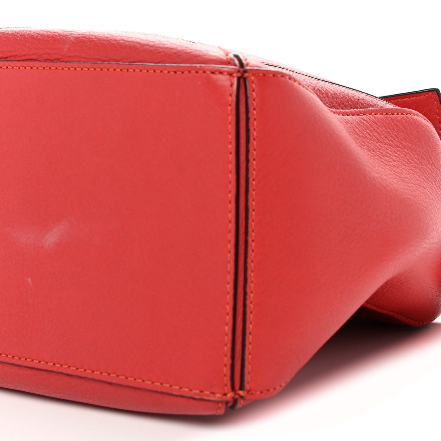Calfskin Small Puzzle Bag Scarlet