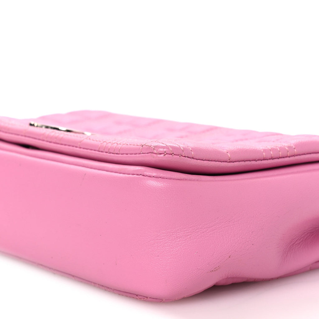 Lambskin Quilted Small Lola Bag Candy Floss