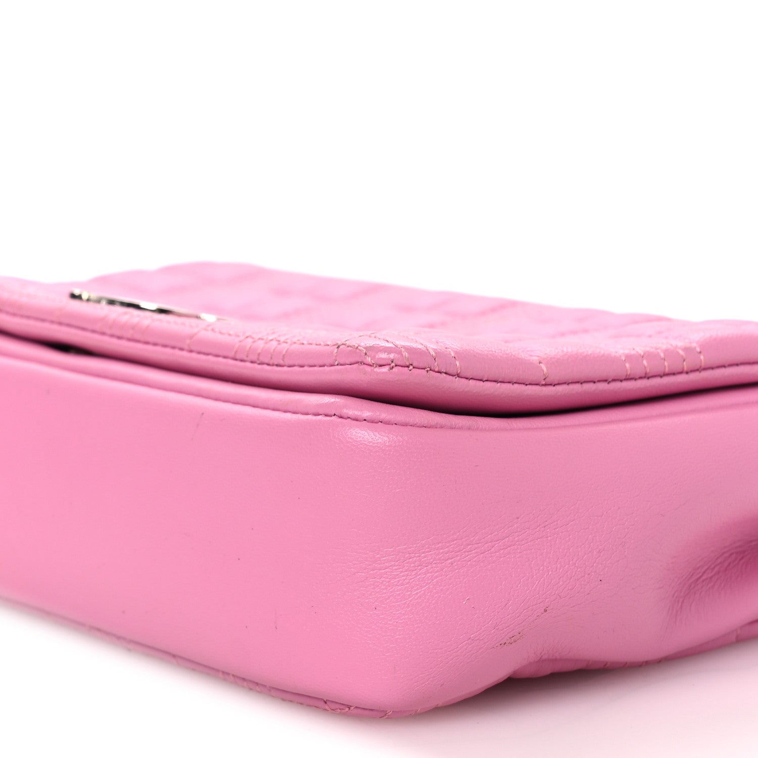 Lambskin Quilted Small Lola Bag Candy Floss