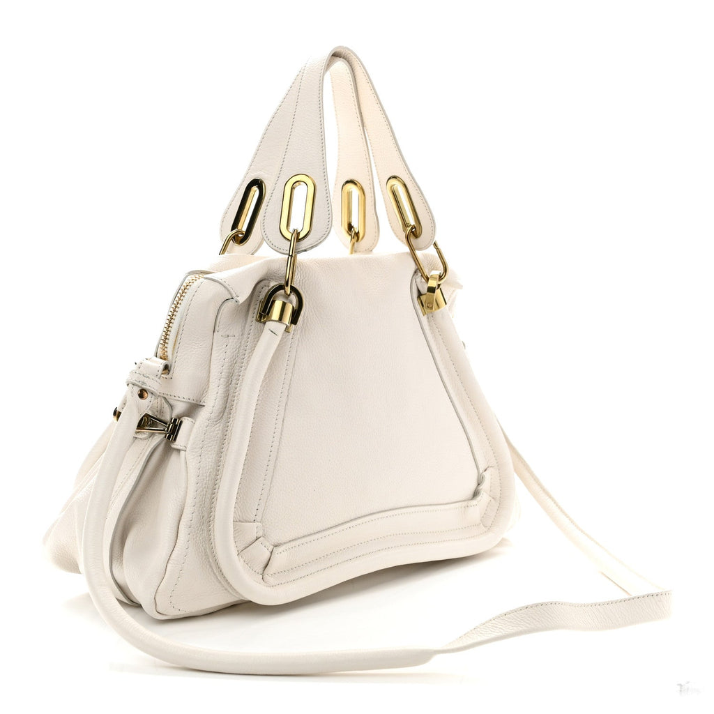 Calfskin Medium Paraty Cream