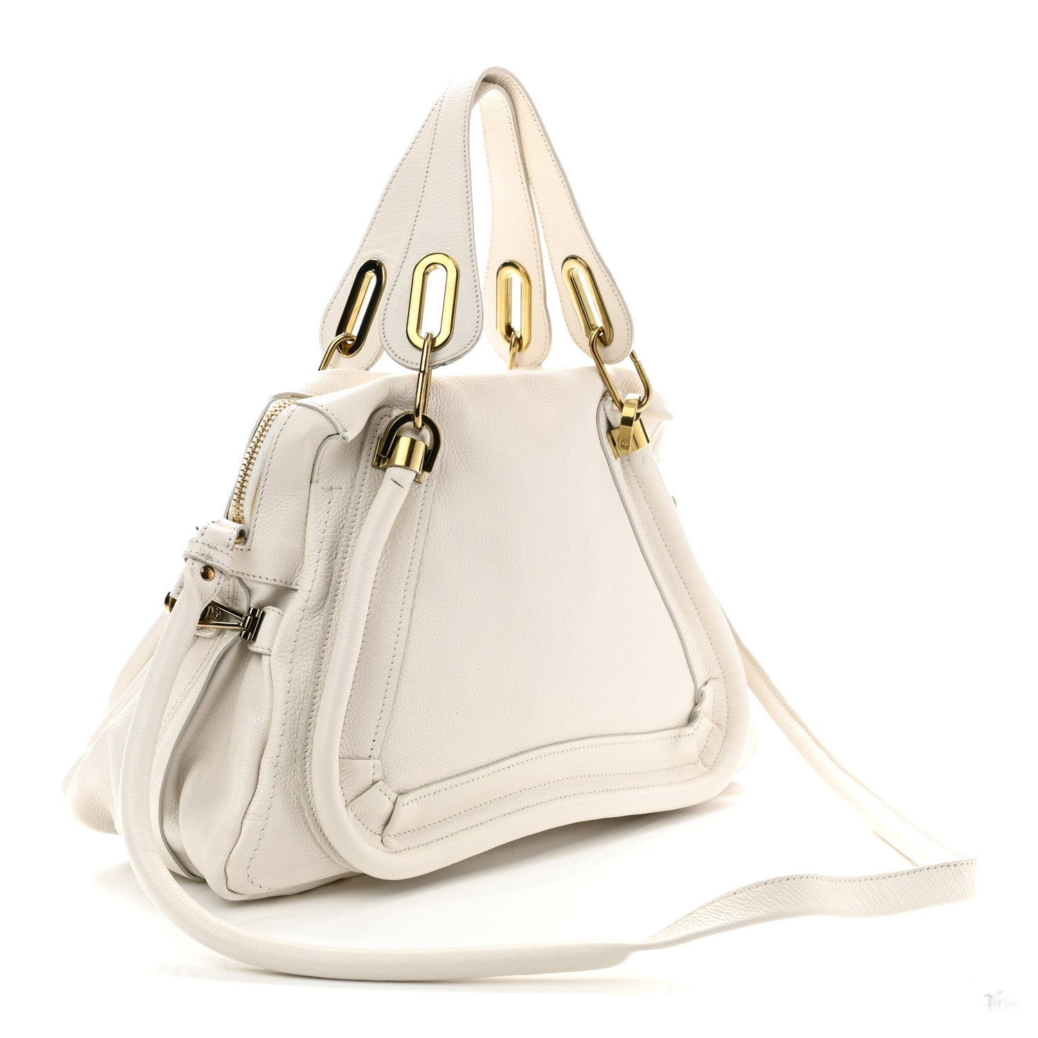 Calfskin Medium Paraty Cream