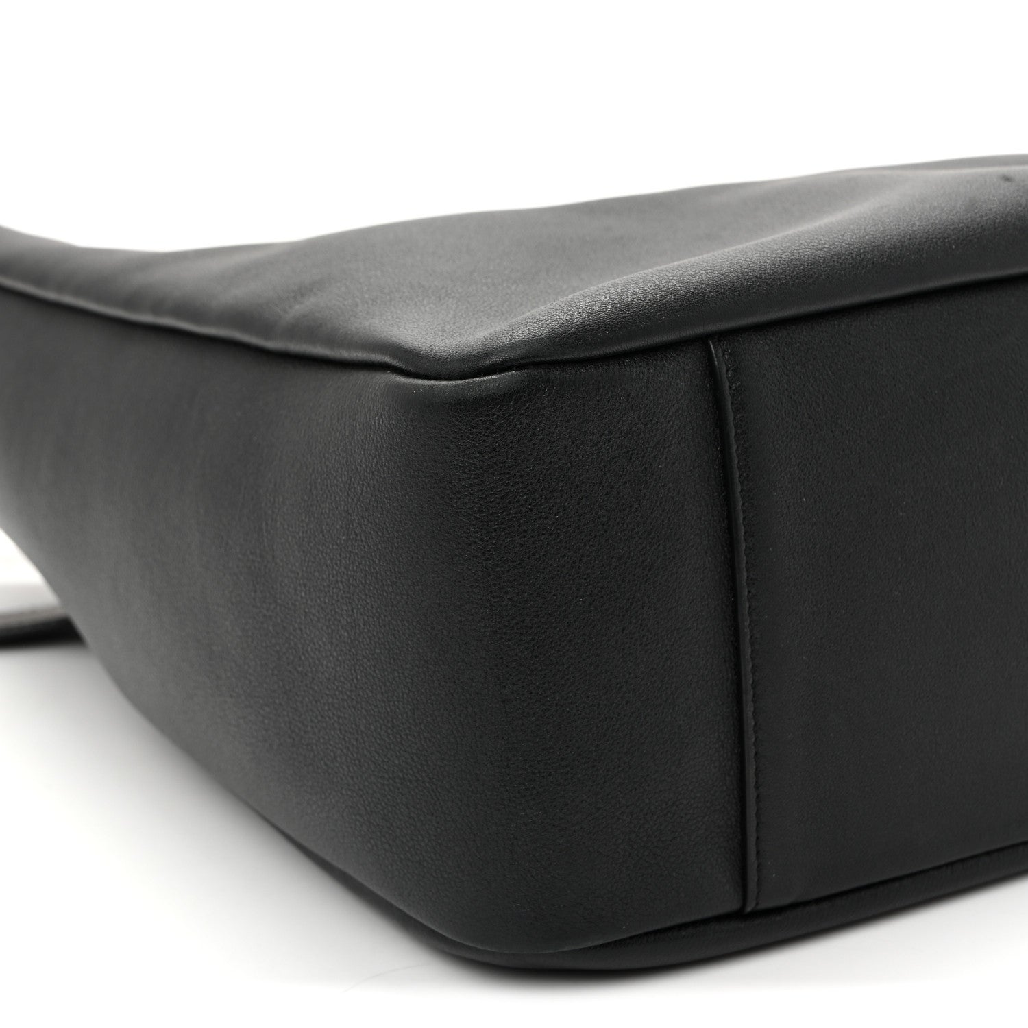 Smooth Calfskin Large Le 5 A 7 Soft Hobo Black