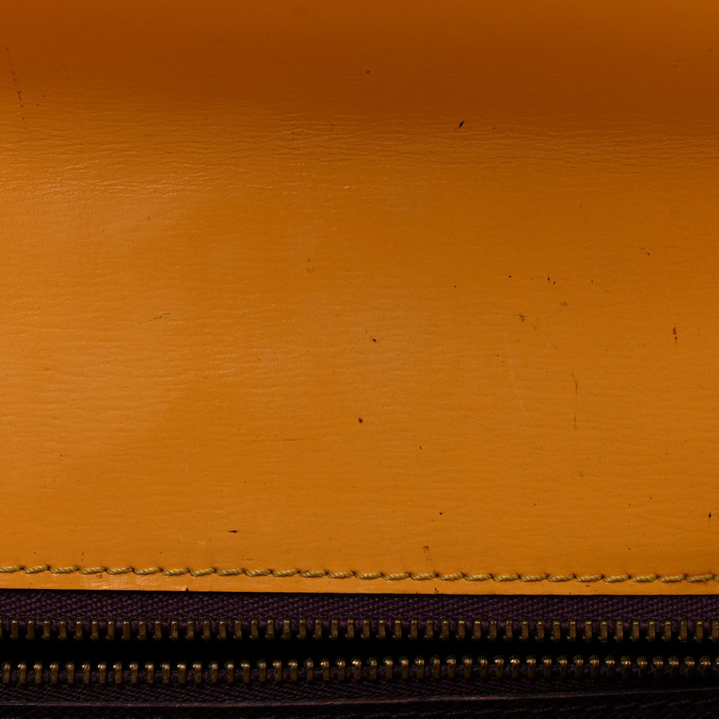 Epi Arche Pochette Yellow
