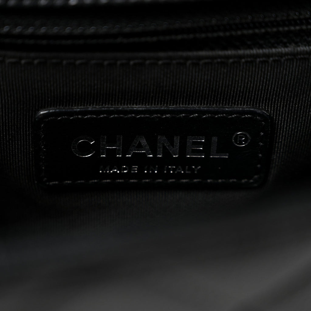 Caviar Quilted My Everything Flap Black