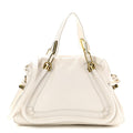 Calfskin Medium Paraty Cream