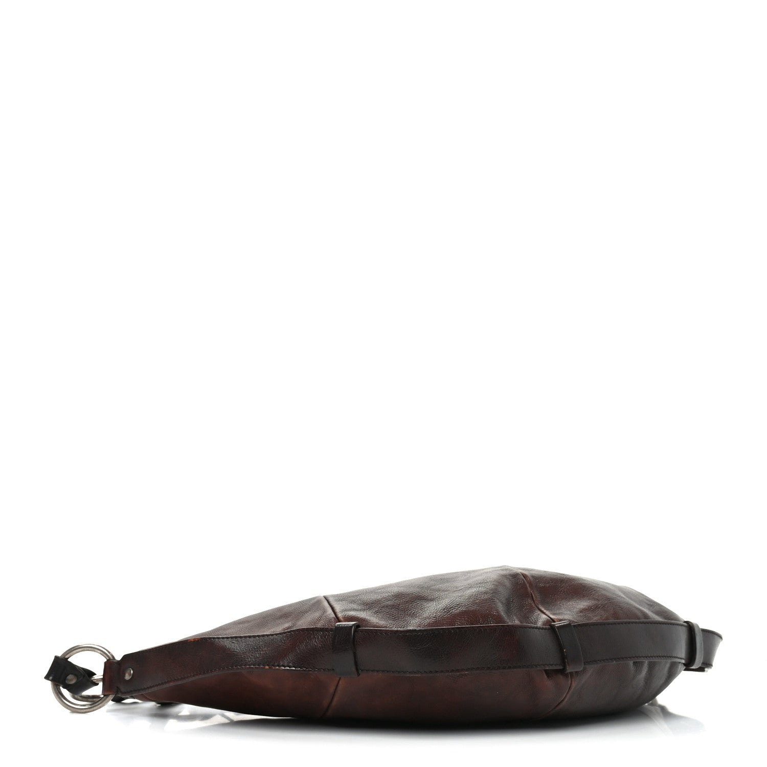 Calfskin Mombasa Sling Bag Brown