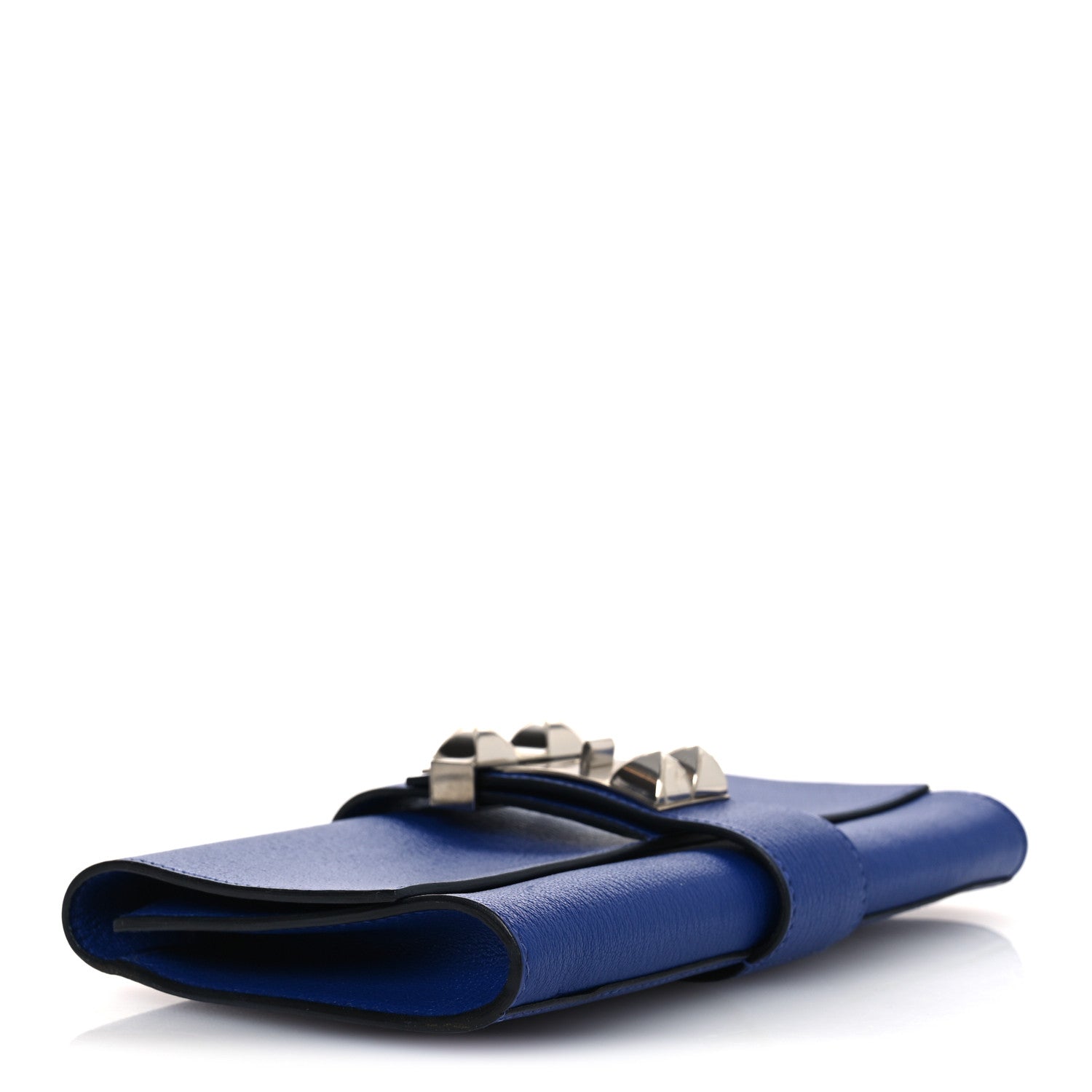 Chevre Mysore Medor 23 Clutch Bleu Hydra Electric Blue