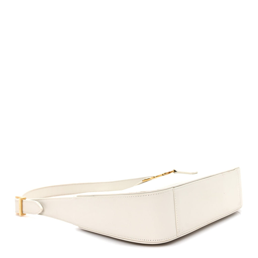 Smooth Calfskin Le 5 A 7 Hobo Crema Soft