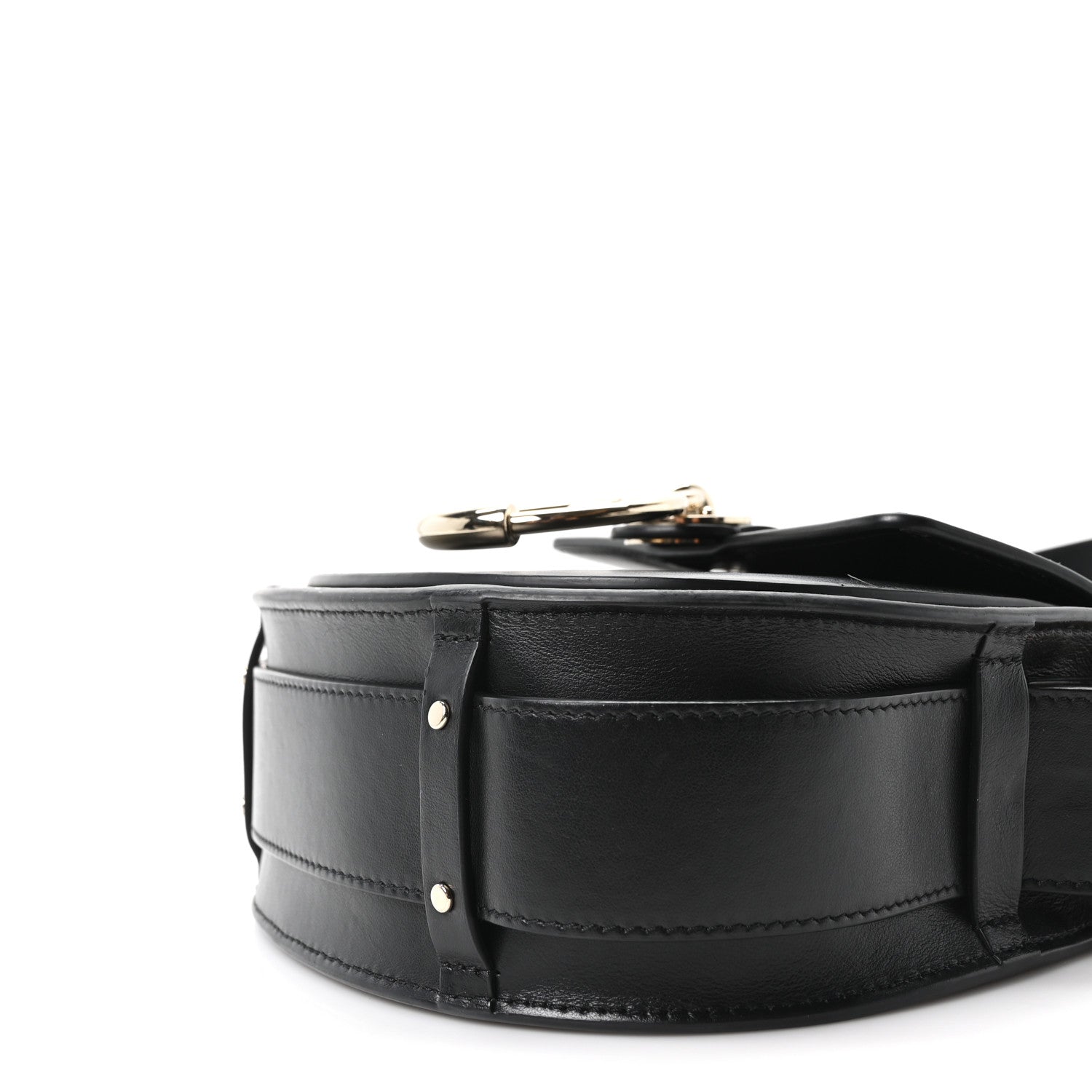 Calfskin Small Tess Bag Black