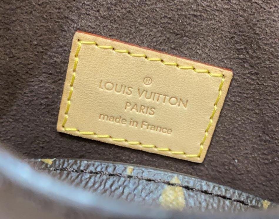 LOUIS VUITTON Metis Hobo Monogram Canvas Shoulder Bag Brown