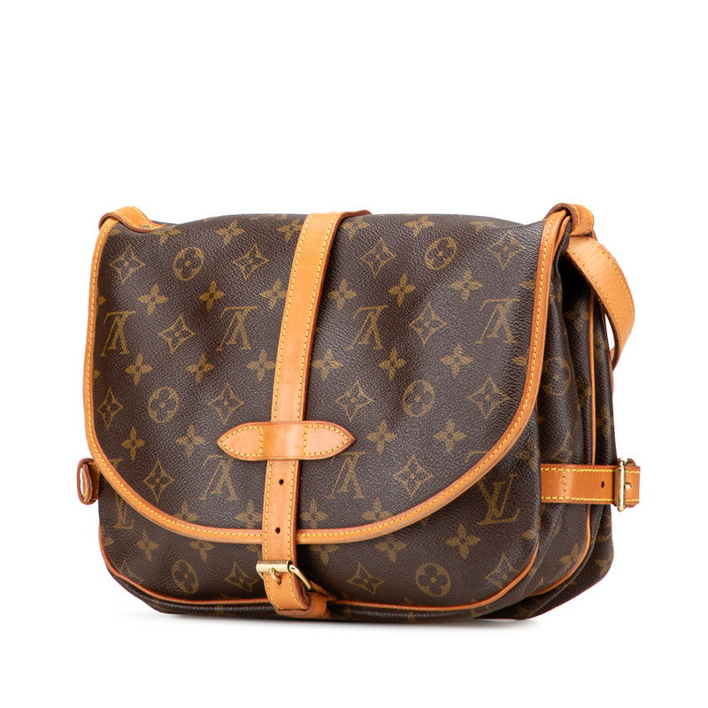 Louis Vuitton Saumur 30 Monogram Shoulder Bag