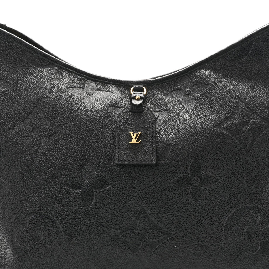 Empreinte Monogram Giant CarryAll MM Black