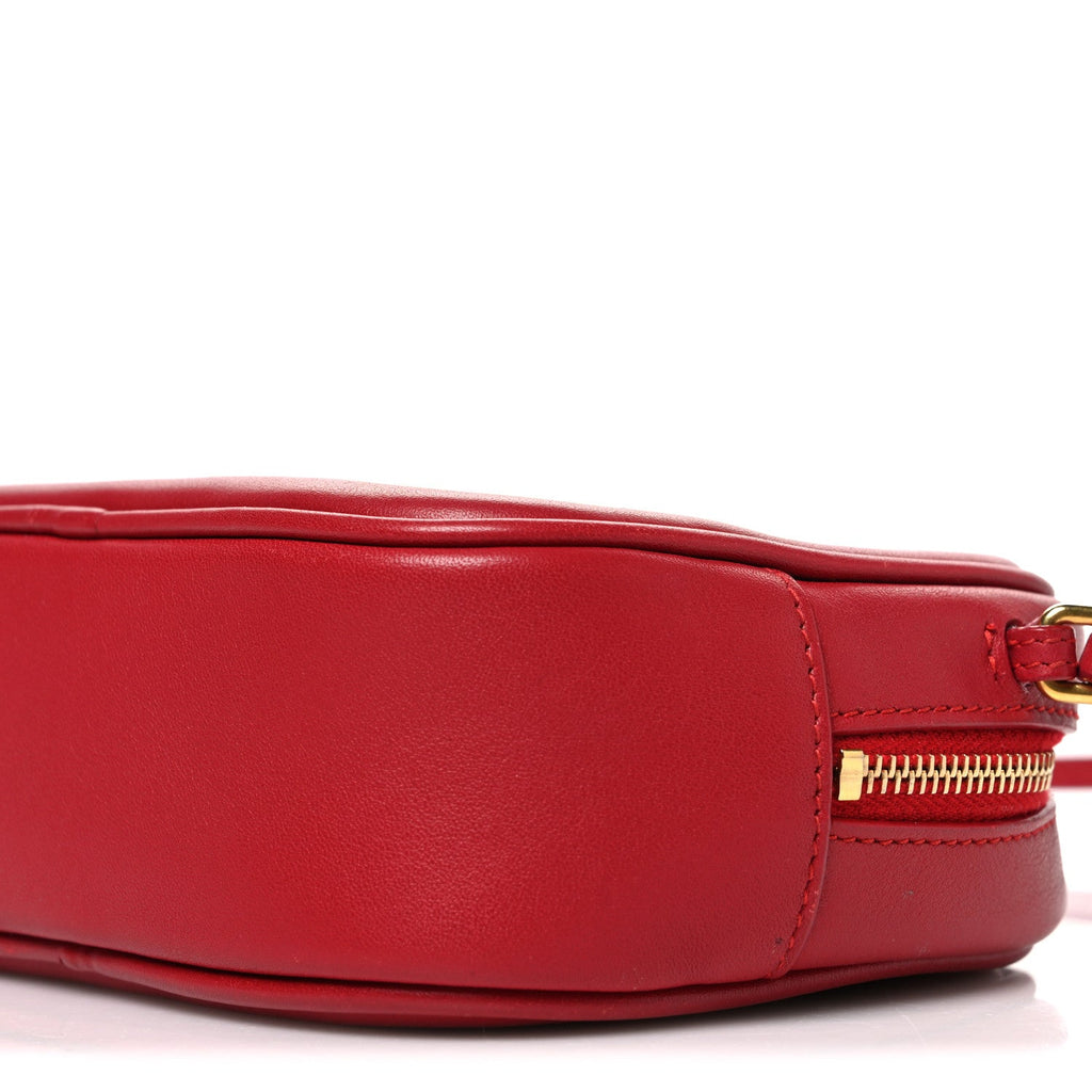 Nappa Monogram Blogger Bag New Red
