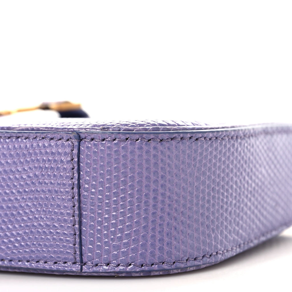 Lizard Le 5 A 7 Mini Hobo Lilac