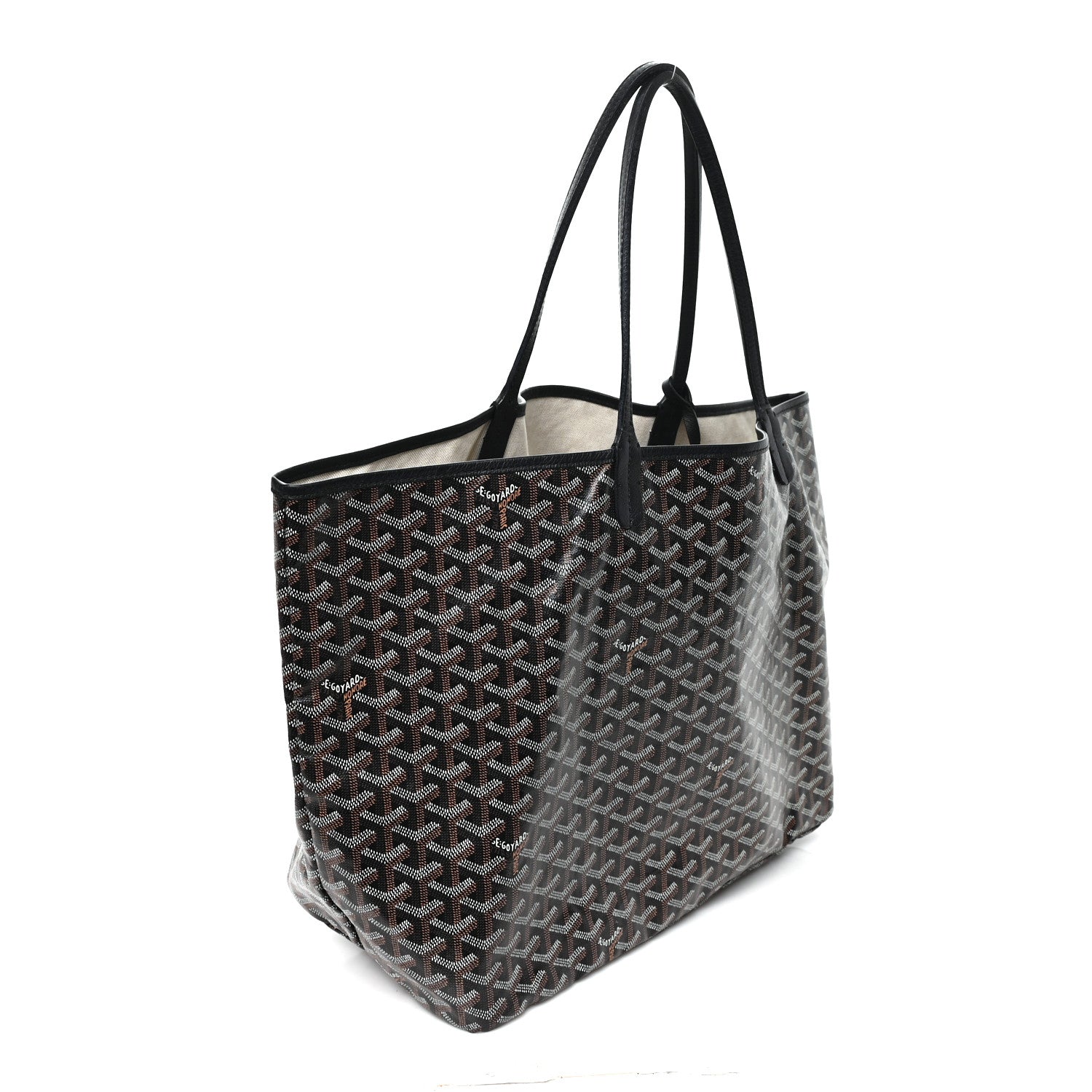 Goyardine Saint Louis GM Black