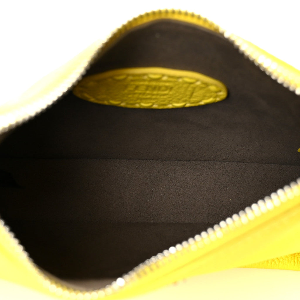 Cuoio Roma Sellerissima Nappa Sintetica Tape Stitch Mini Fendessence Shoulder Bag Pomelo