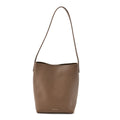 Pebbled Calfskin Small Everyday Cabas Biscotto