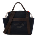 Canvas The Grooming Bag Bleu Navy Feu