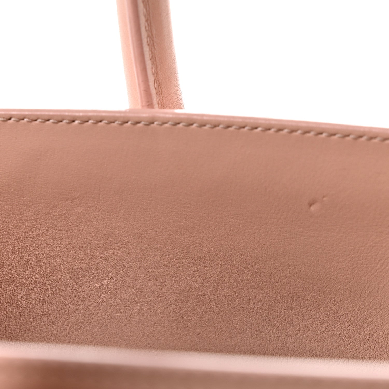 Calfskin Small Sac De Jour Light Blush