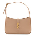 Smooth Calfskin Le 5 A 7 Hobo Taupe