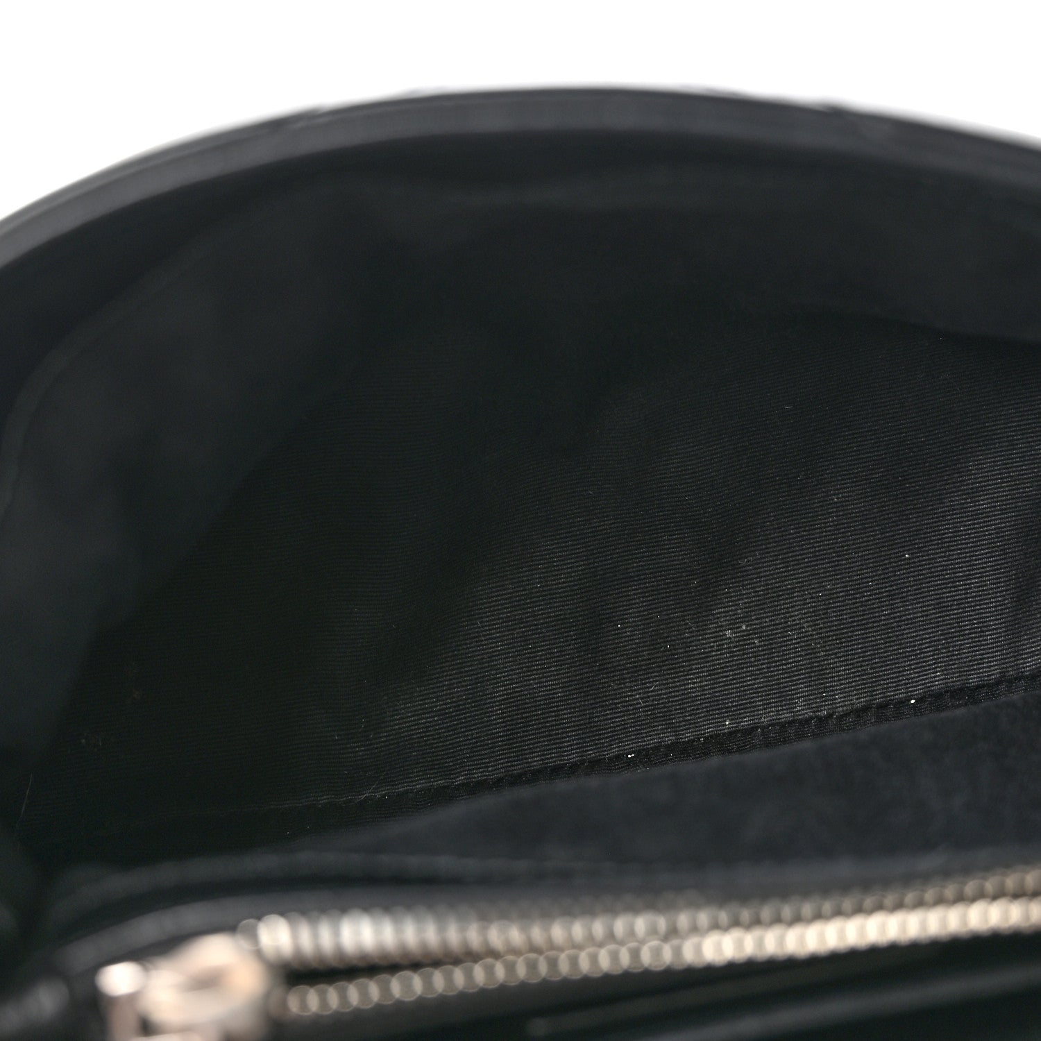 Calfskin Y Quilted Monogram Small Loulou Chain Satchel Black