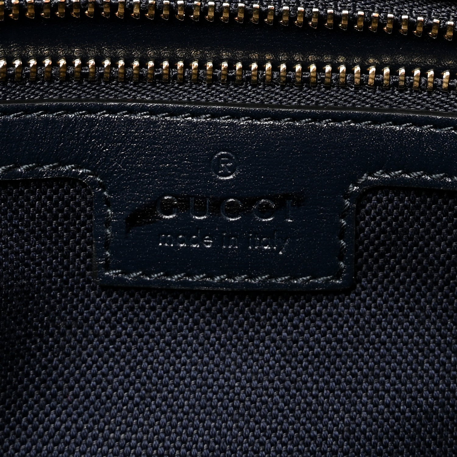 GG Monogram Small Luce Shoulder Bag Beige Blue