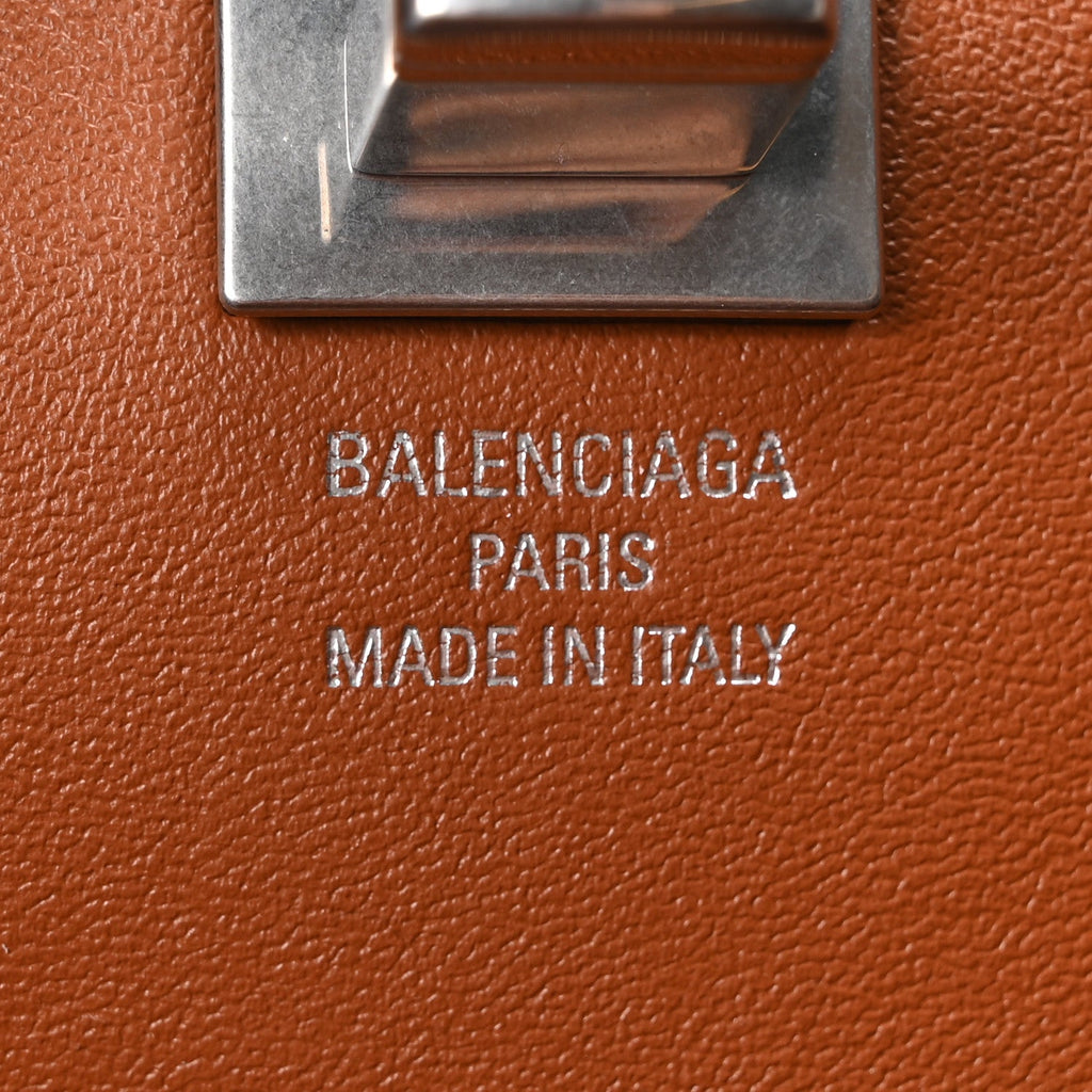 Vegetable Tanned Lambskin Medium Bel Air Carry All Bag Tan Cowboy