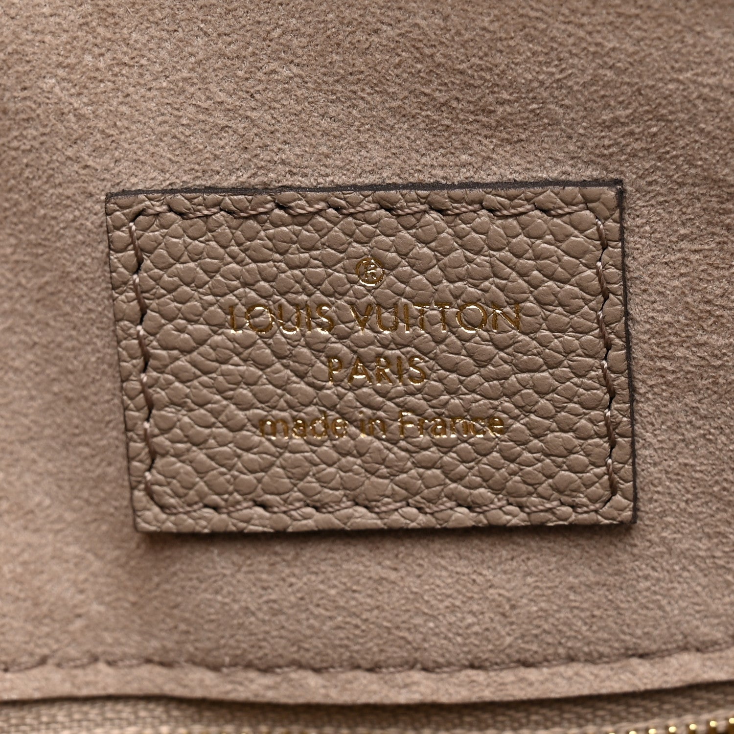 Empreinte Monogram Giant Speedy Bandouliere 25 Tourterelle