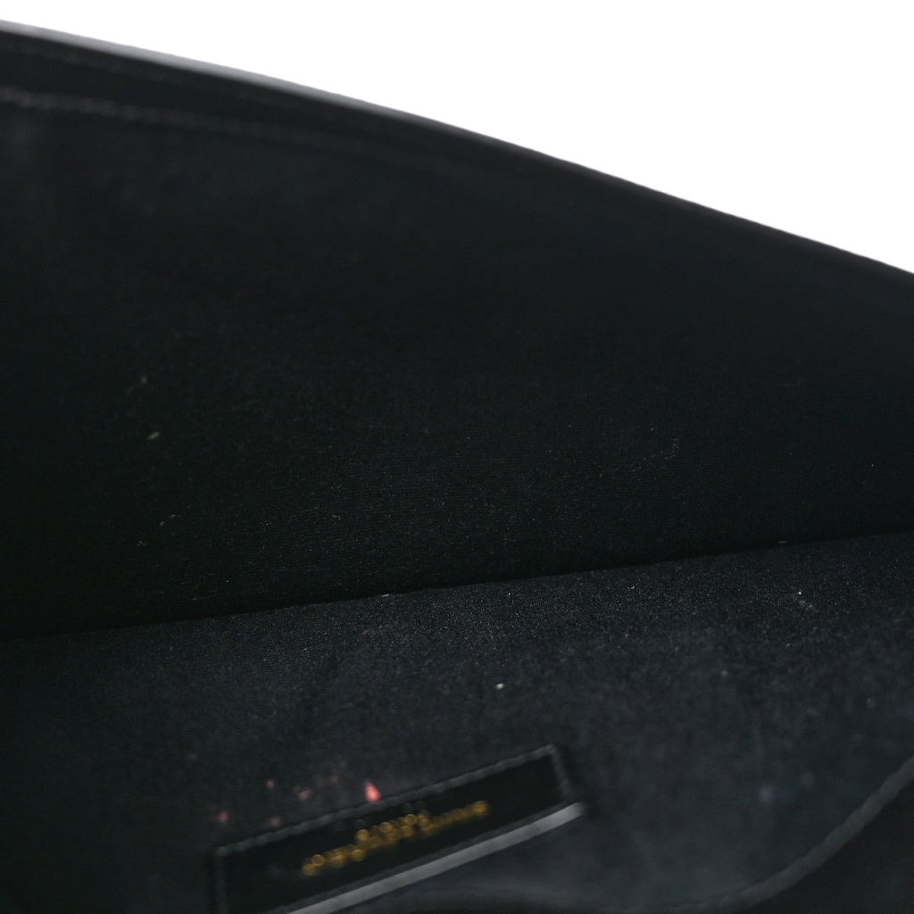 Grain De Poudre Uptown Pouch Black