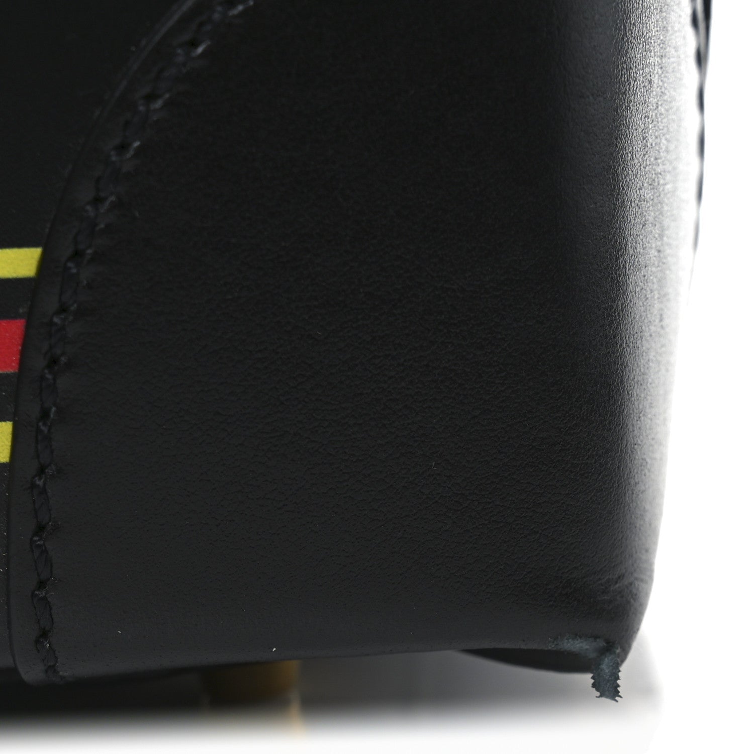 Vitello 90's Vintage Logo Bag Black