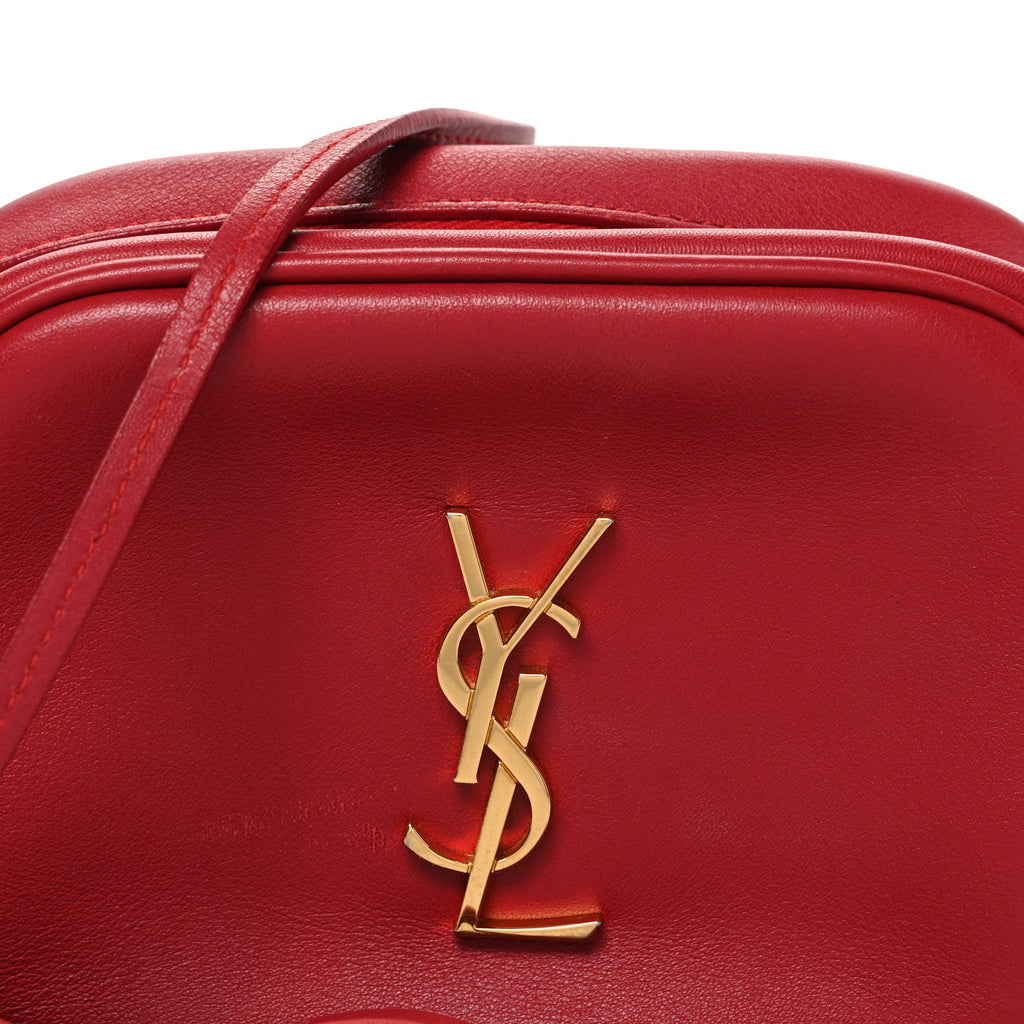 Nappa Monogram Blogger Bag New Red