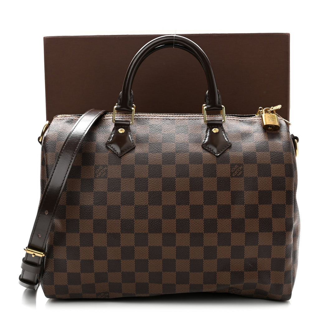 Damier Ebene Speedy Bandouliere 30